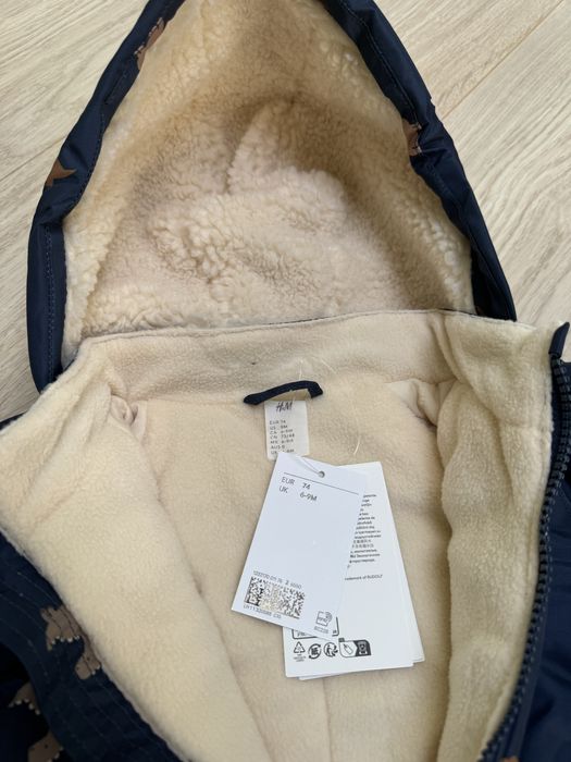 Комбінезон h&m зимовий