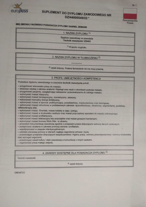 Masaż z dojazdem do domu, Białystok i okolice