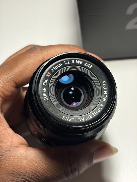 FUJIFILM XF 23mm f2 wr