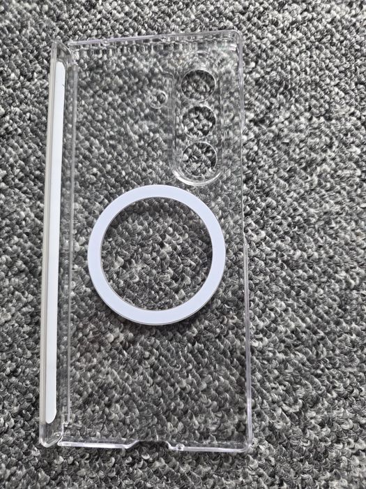 Przeźroczyste etui Magsafe do Samsung Galaxy Z Fold 7