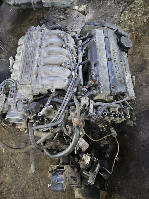 Двигатель кпп митсубиши галант 2.0 V6 6A12