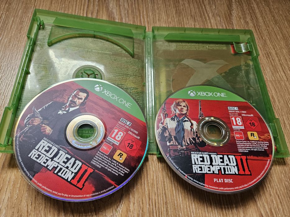 Red Dead Redemption 2 gra Xbox One