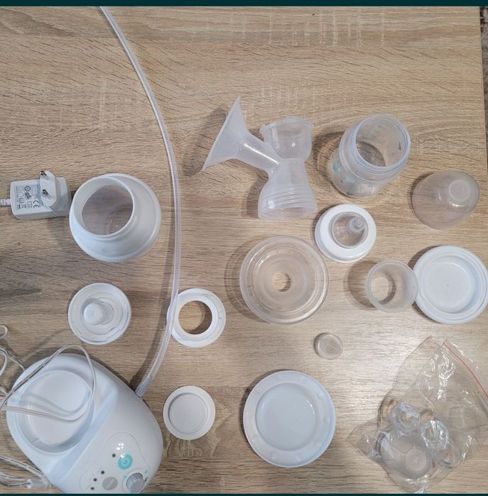 Молоковідсмоктувач електричний