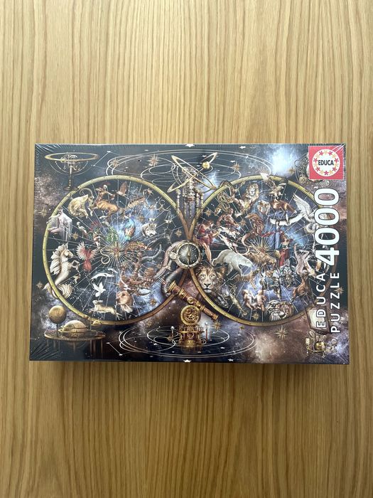 Puzzle Educa 4000 Peças - Constelações - Novo e selado