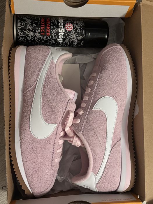 Nike Cortez рожево-білі