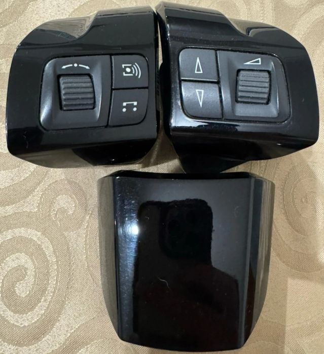 Comandos do volante Opel Astra H