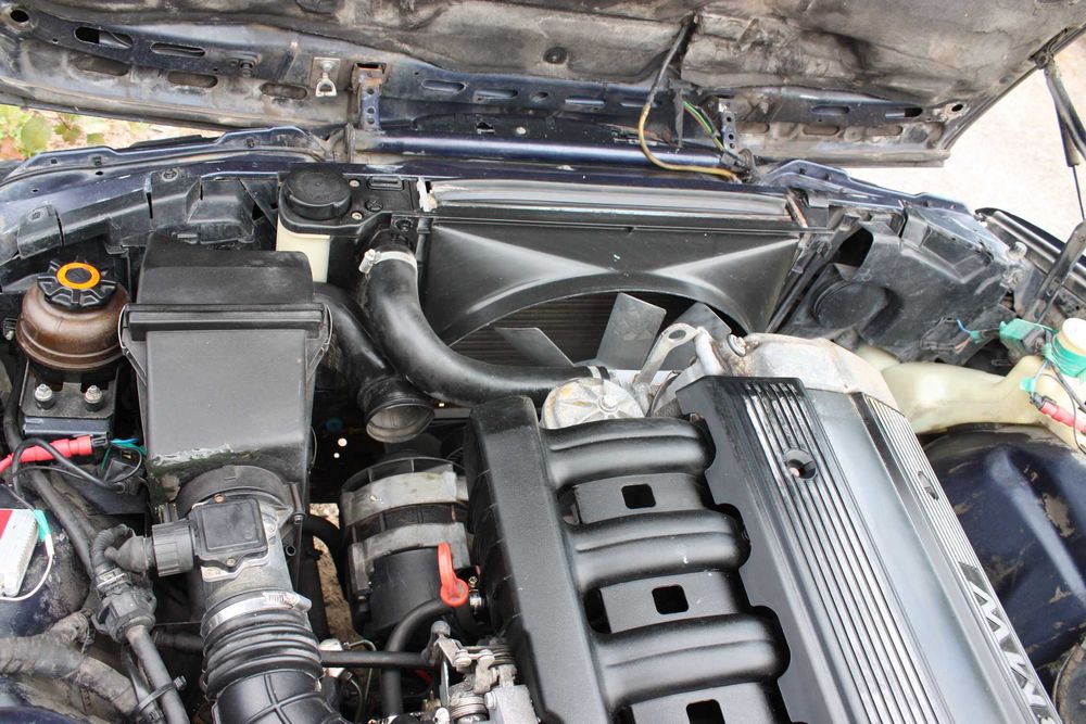 BMW E34 B20 2л. 1991p.в