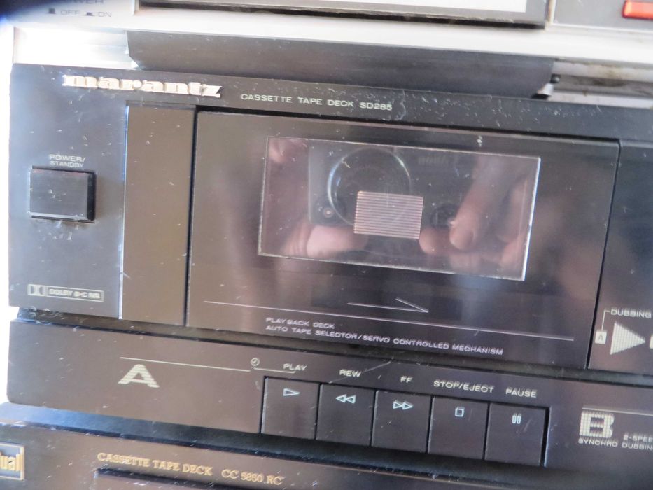 Decks: Marantz/Pioneer