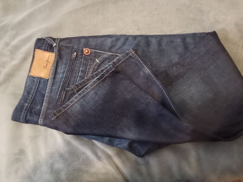 Pepe Jeans London (Hoxton RBR)W38 L32 мужские джинсы