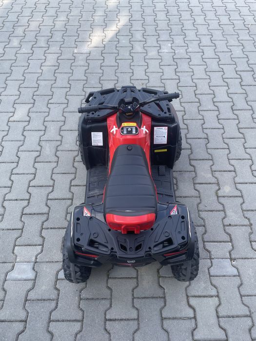 Quad na akumulator XT-SPEED 4X4 24 Mocny 4x80Watt czerwony