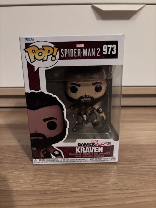 Figurka Funko Pop Kraven Spiderman 2