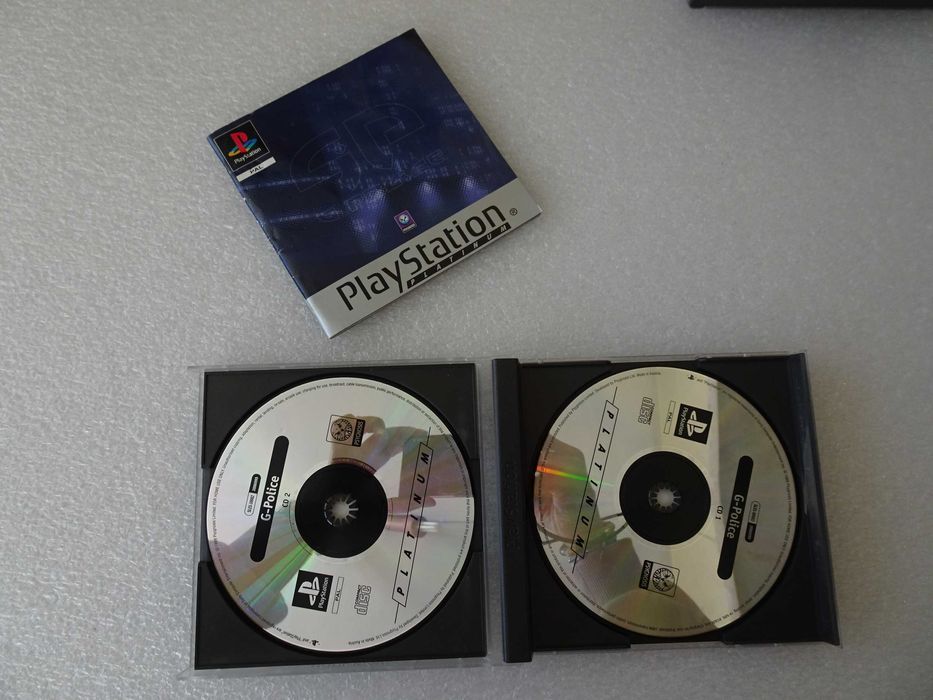 Jogo Playstation 1 - G-Police