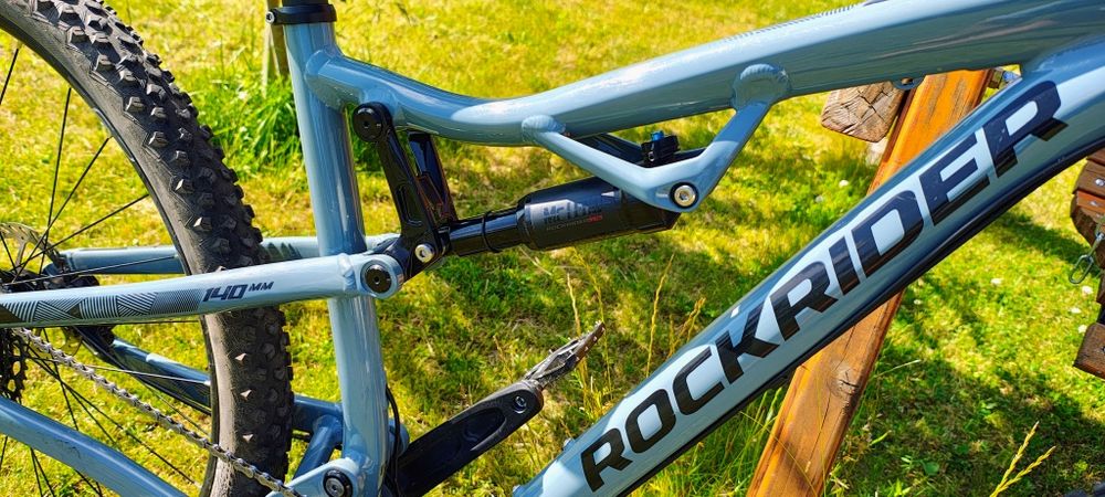 Rower Full Suspension Rockrider AM 100S 29" – Stan bardzo dobry