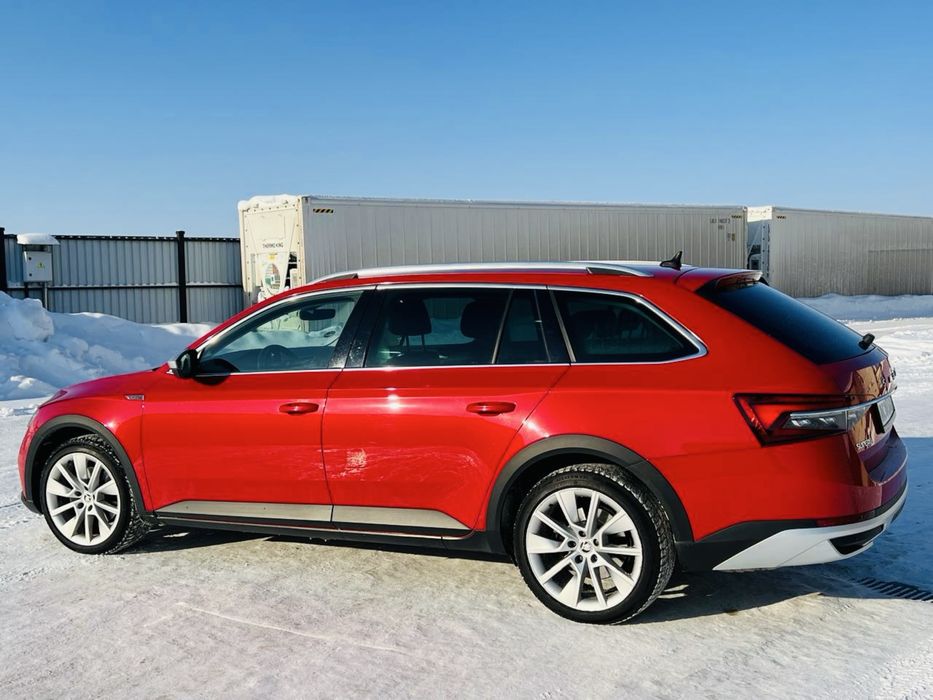 Skoda Superb Scout 4х4