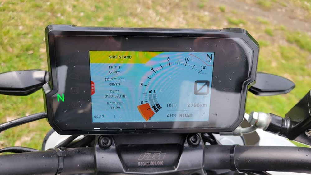 KTM Duke390 з Японії