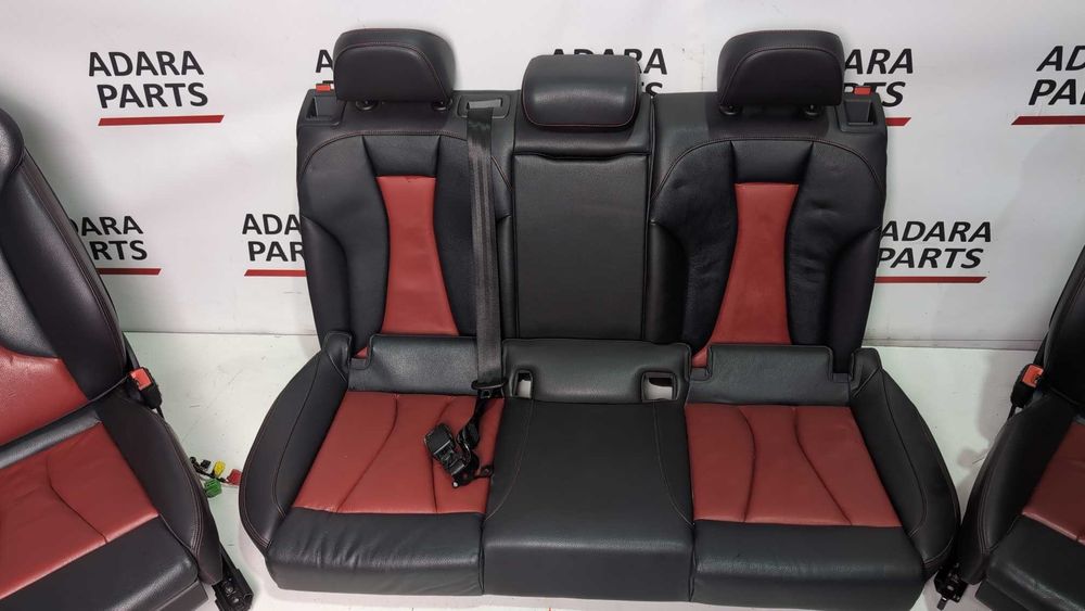 Комплект шкіряних спортивних сидінь з Audi S3 2015 (8V) Premium Plus