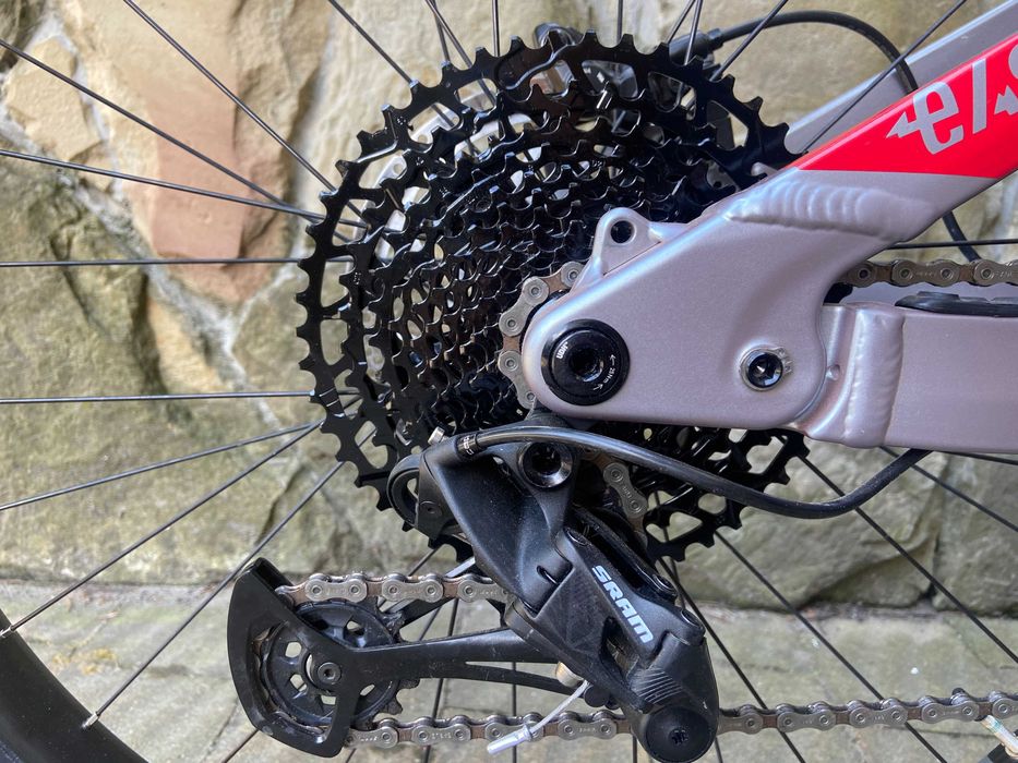 Eлектровелосипед двопідвіс Ghost E-ASX 130 Universal AL 750 батарея