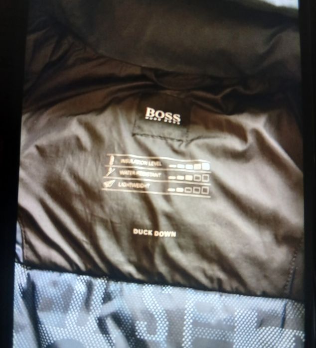 Hugo Boss Duck Down kurtka