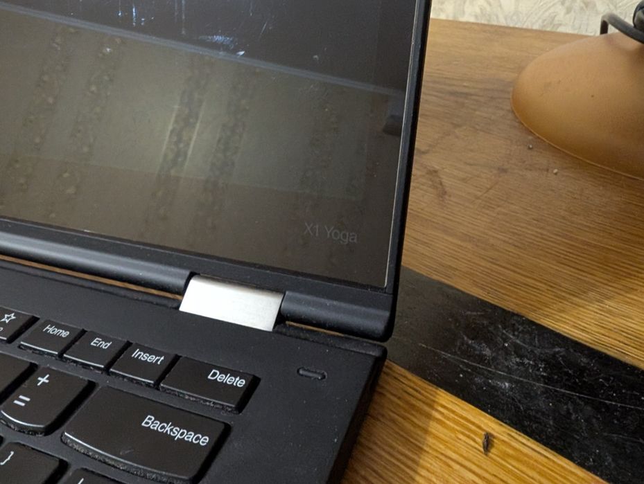 Ноутбук lenovo thinkpad yoga x1 gen 2 (донор)