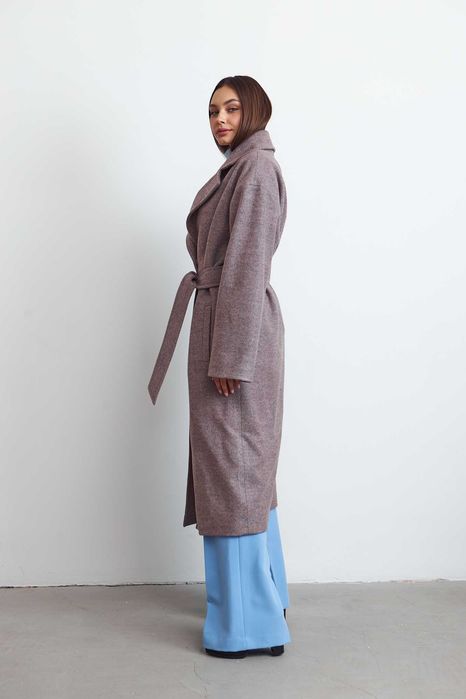 Пальто Италия Кашемир хит сезона Зима 2025 утеплено