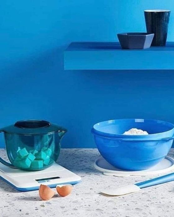 Bule Microcook tupperware