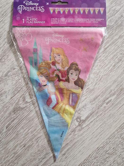 Girlanda Księżniczki Disney