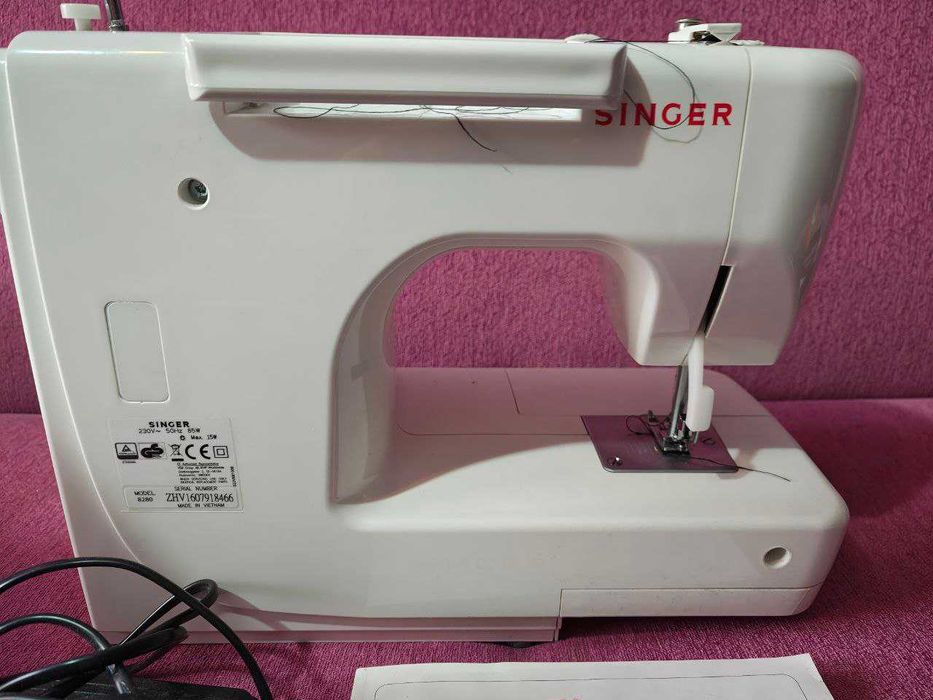 Maszyna do szycia Singer 8280 | Kompletna | Instrukcja + Regulator