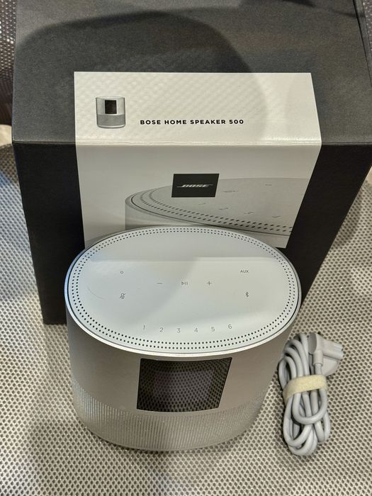Bose Home Speaker 500 szary Łódź Polesie • OLX.pl