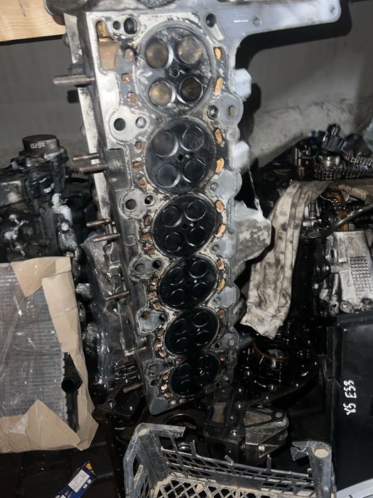 ГБЦ bmw Х5 e53 М57Н e60 e65