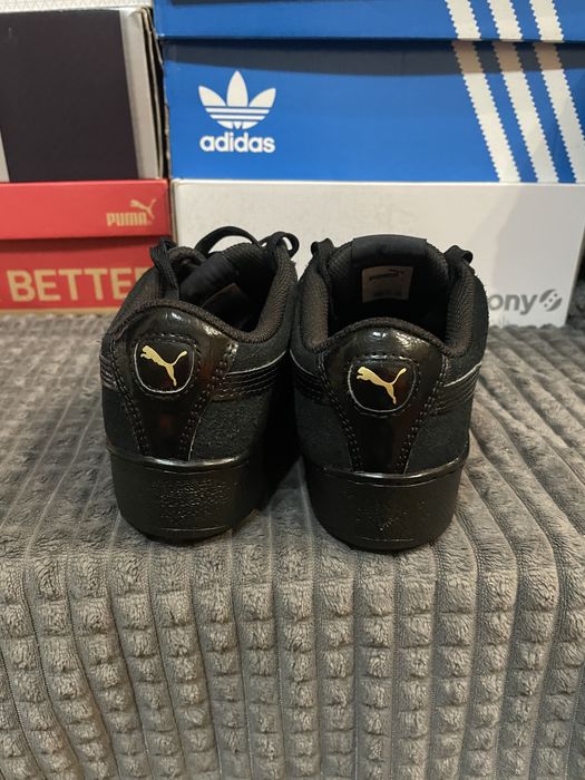 Оригінальні кросівки PUMA SUEDE S Vikky Platform 37(23см) оригінал