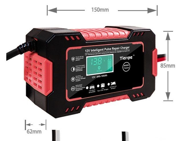 Продам "розумний" зарядний пристрій для кислотних акумуляторів