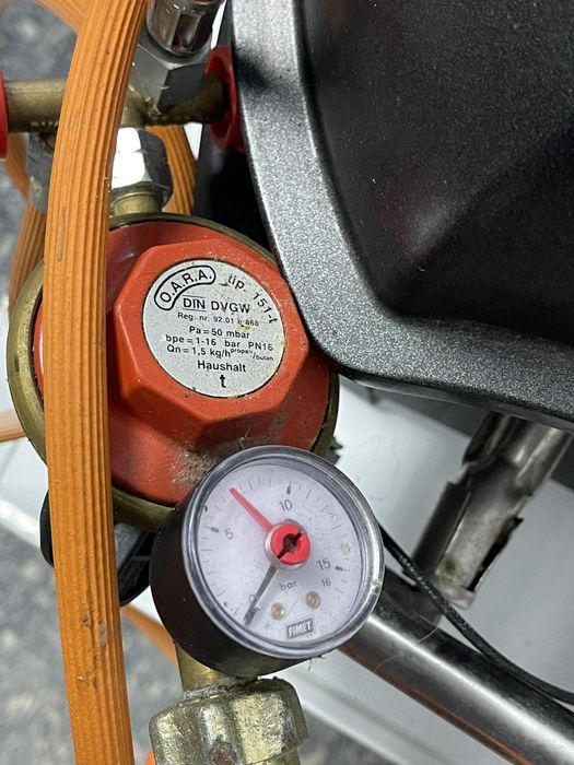 Газовий гриль Jamestown