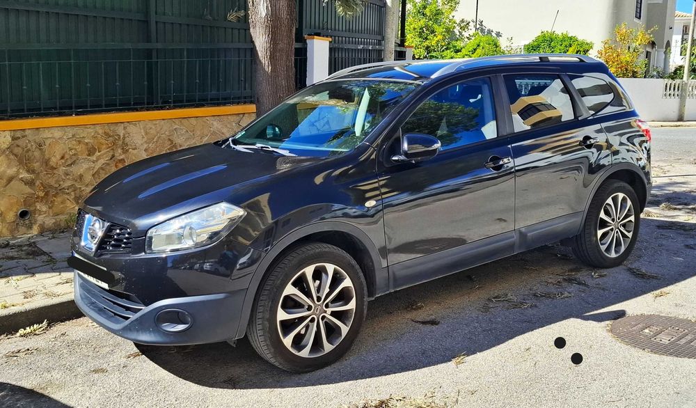 Particular. SUV Nissan Qashqai +2 Preto 1.5 DCI Tekna, Diesel