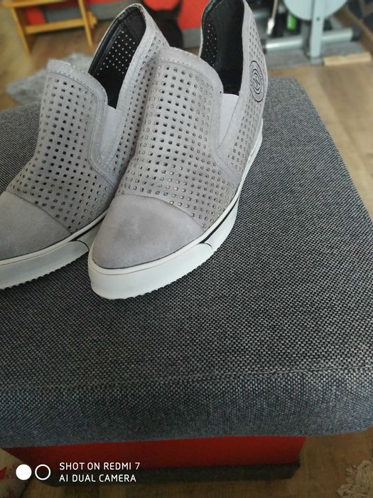 Buty damskie snackersy