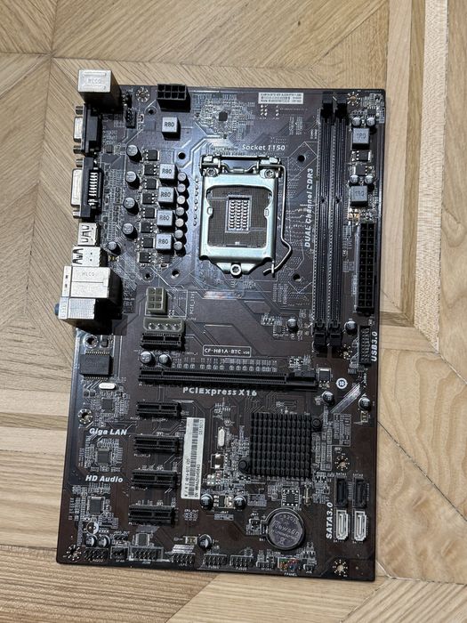 Материнська плата Colorful H81A Pro BTC Socket 1150