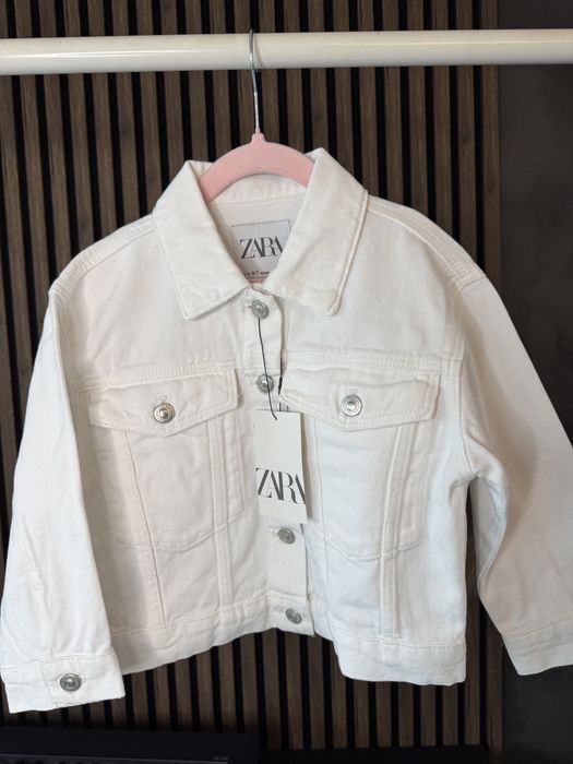 Nowa kurtka jeansowa zara 116/122