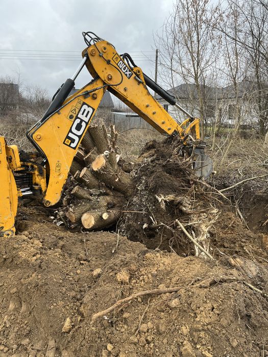 Roboty ziemne, usługi koparko-ładowarką,koparką,wywrotka,wykopy,ziemia