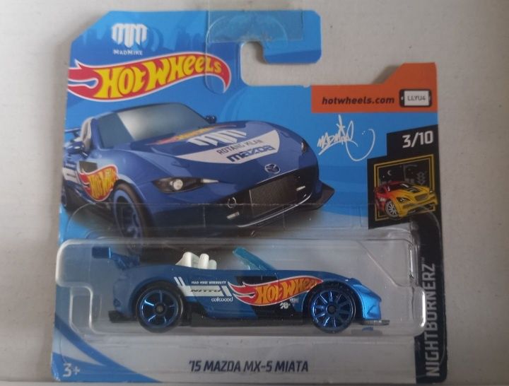 15 mazda mx-5 miata hot wheels