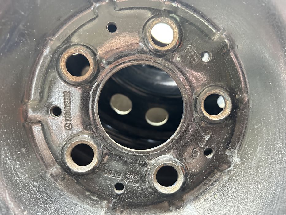 Колеса в зборі, Michelin Agilis 3 195/65R16C, r16 5x112, гума
