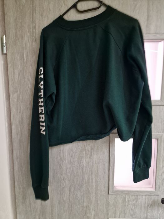 Bluza Slytherin krótka