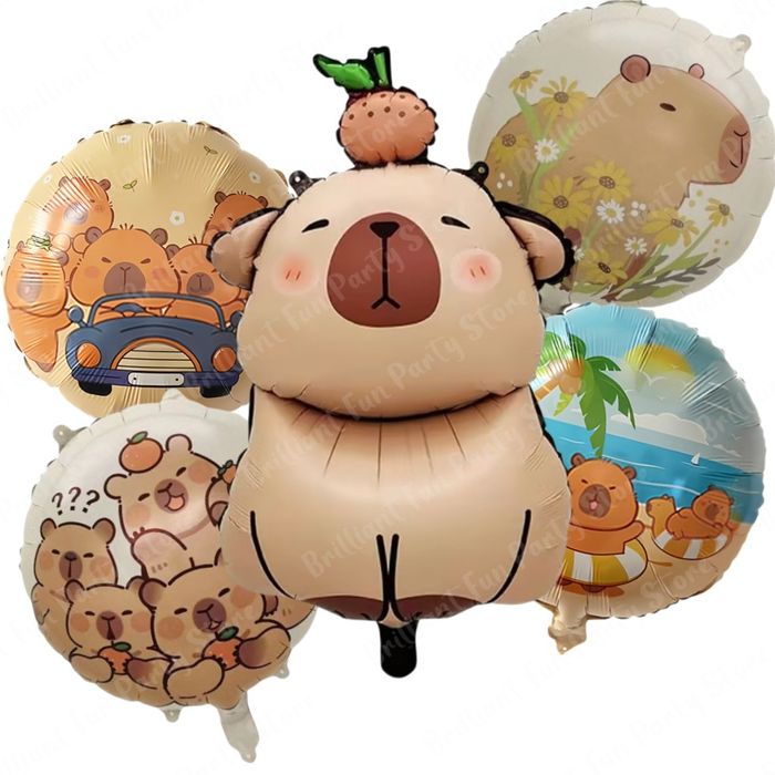 Капібара Capybara повітряні кульки