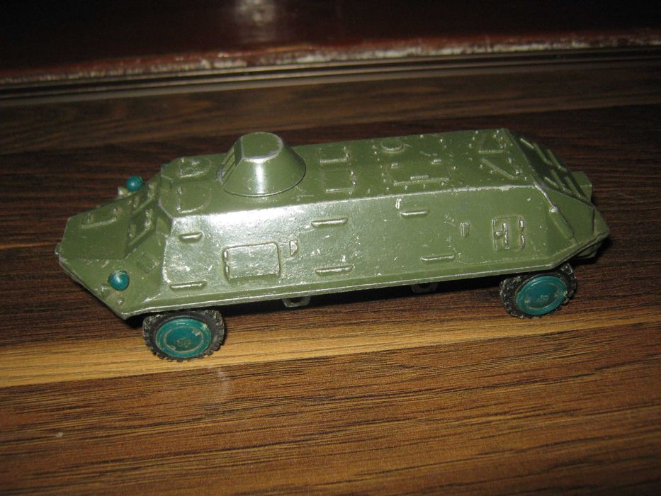 Алюминиевый бронетранспортёр,СССР