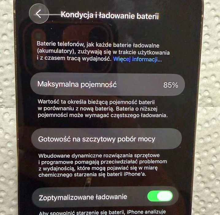 iPhone 14 Pro 256 GB — gotowy do użycia! Bez blokad, czysty!