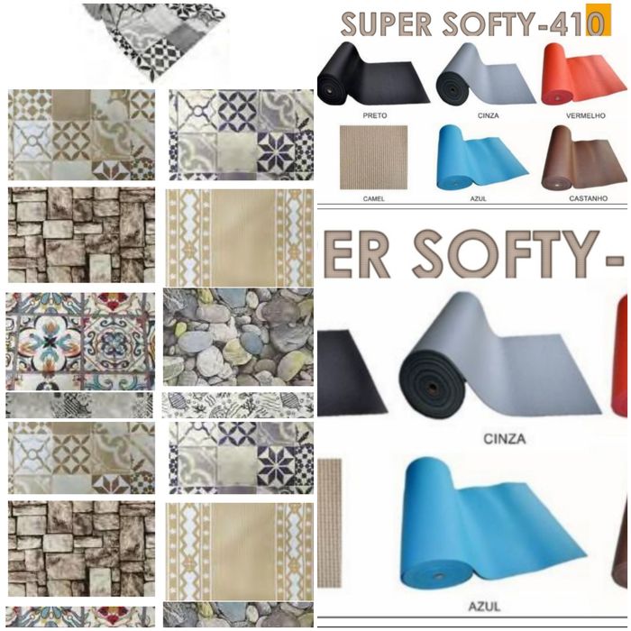 Passadeira Plástica 100% PVC Super - Softy-410 Especial