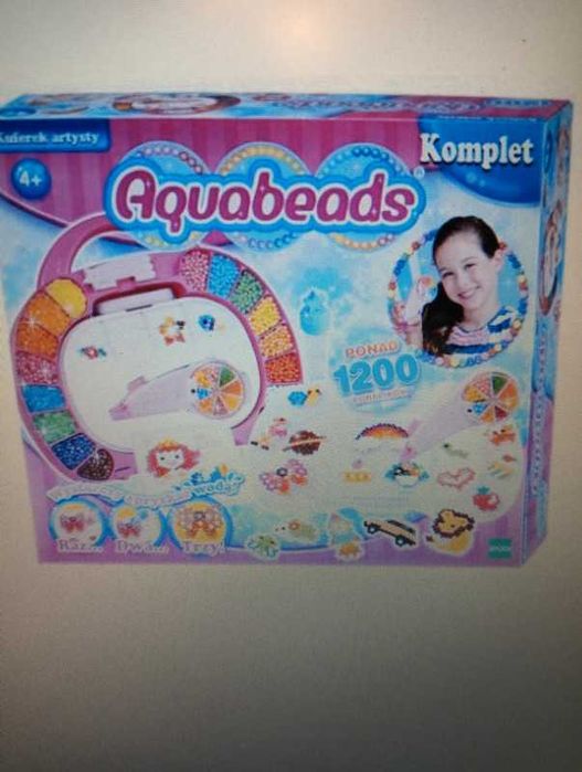 Aquabeads koraliki wodne (bez prasowania)