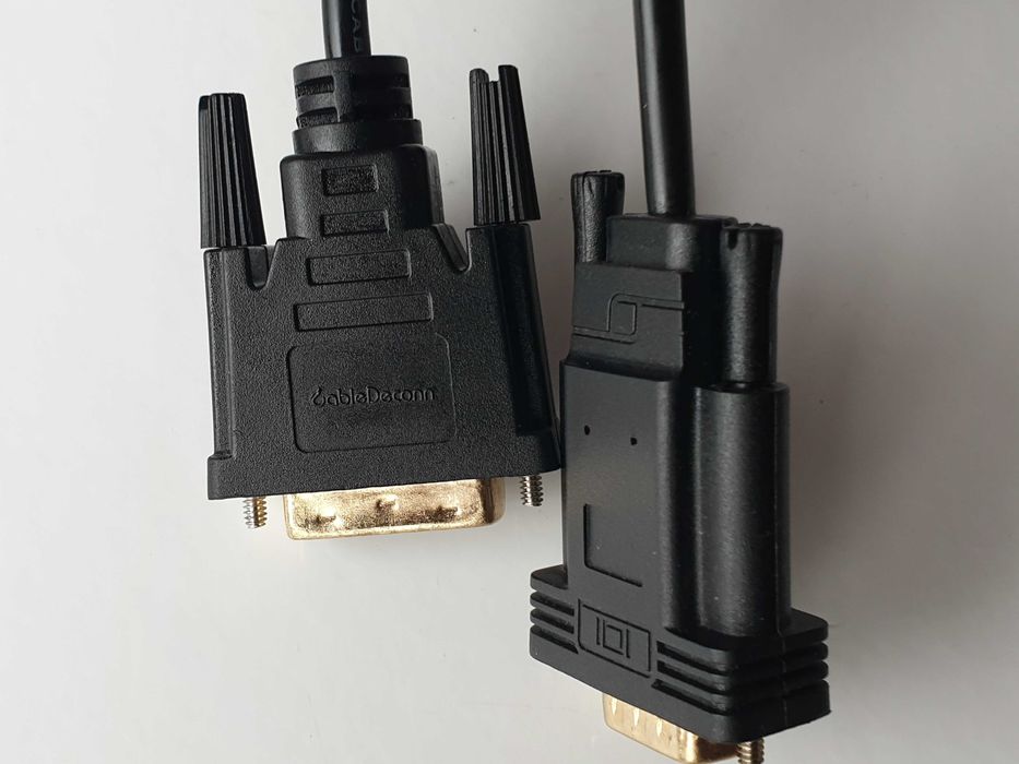 адаптер кабель  DVI-D to VGA CableDeconn  2м