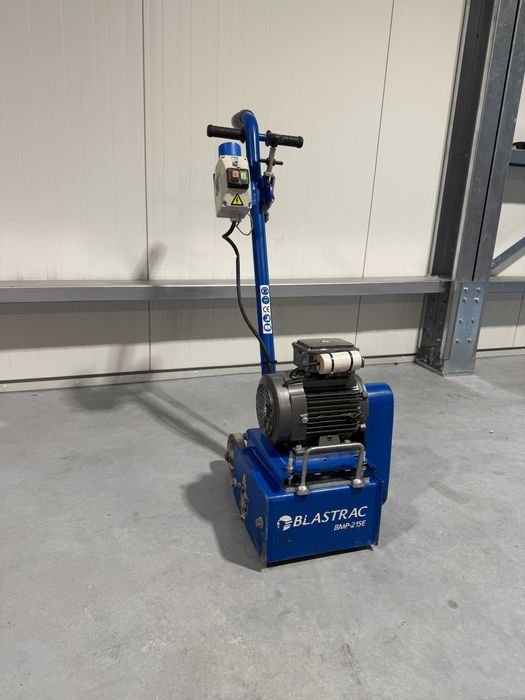 Frezarka do betonu Blastrac BMP-215
