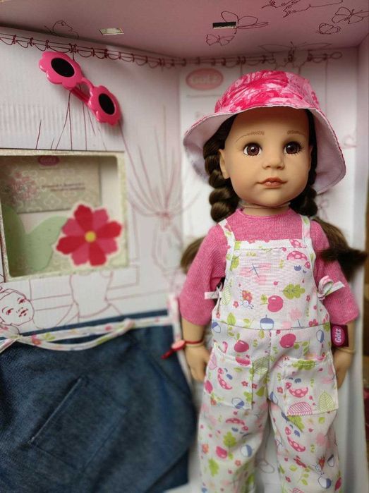 Кукла лялька Ханна Садовница Готц Hannah Garden Gotz, 50 см