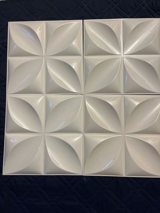 Painel decorativo de parede em plastico