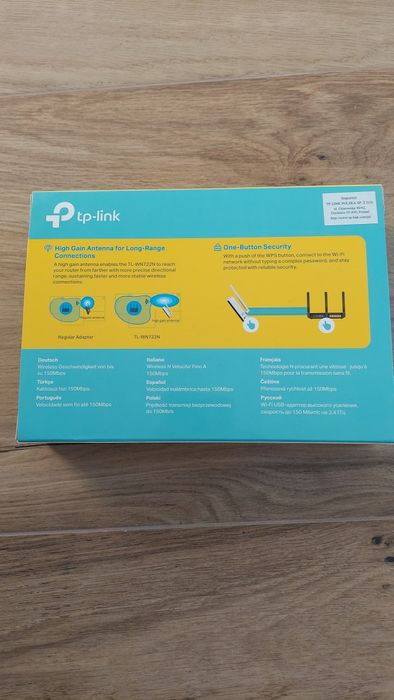 KARTA SIECIOWA TP-LINK TL-WN722N 150Mbps WiFi usb Router